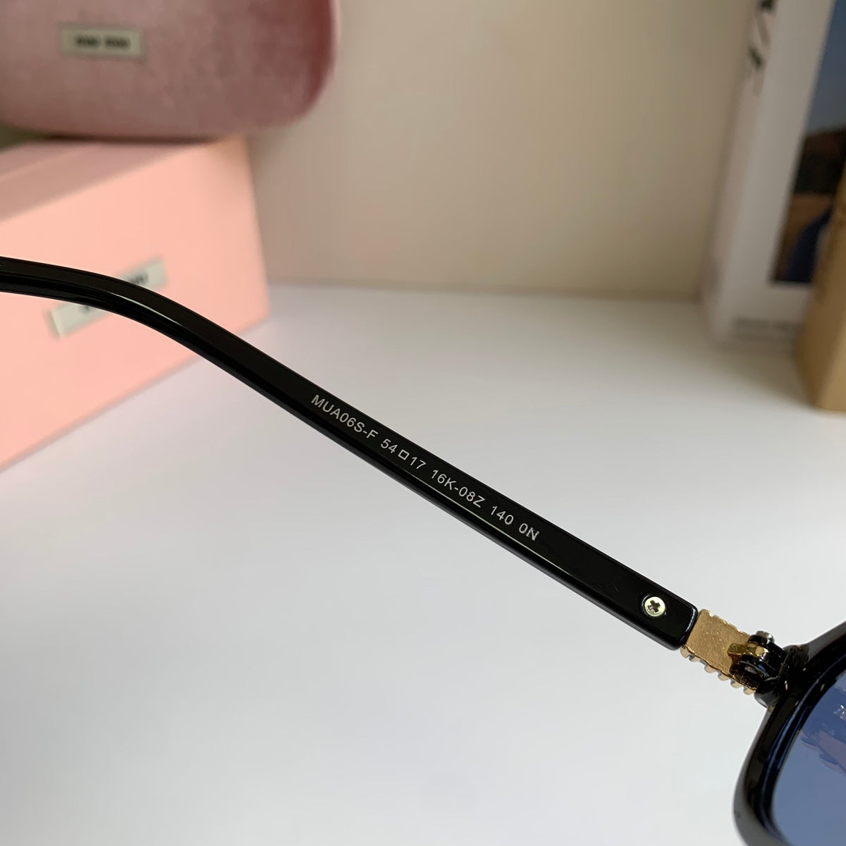 Miu Miu 2026 Acetate & Metal Oval Frame Glasses