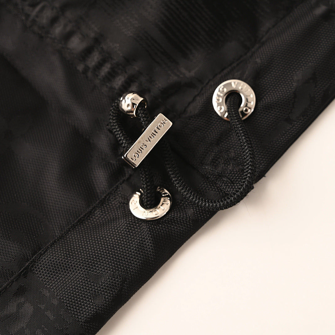 Louis Vuitton Monogram Shadow Hooded Windbreaker