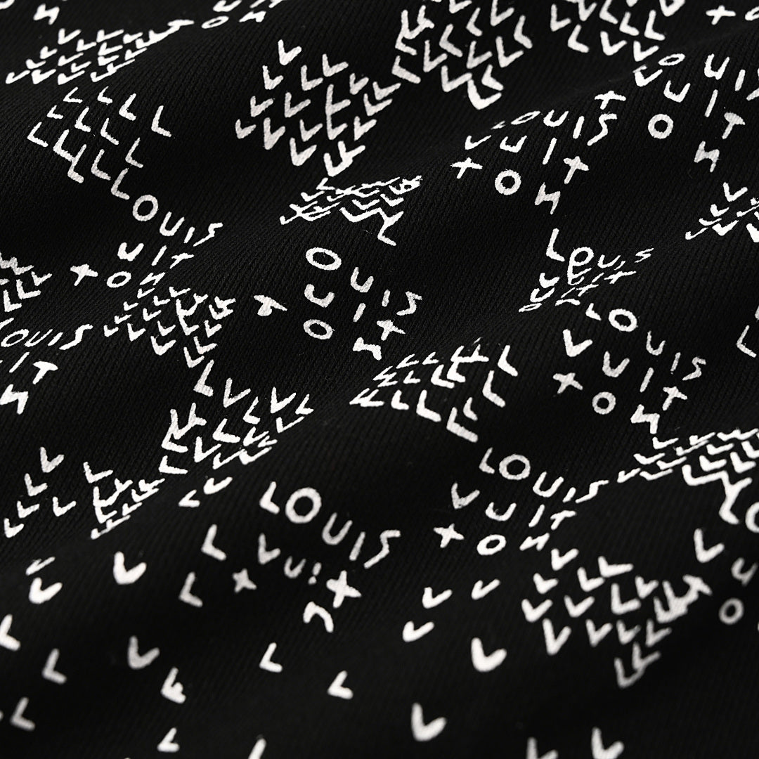 Louis Vuitton LV Micro Text Density Fade Sweatshirt