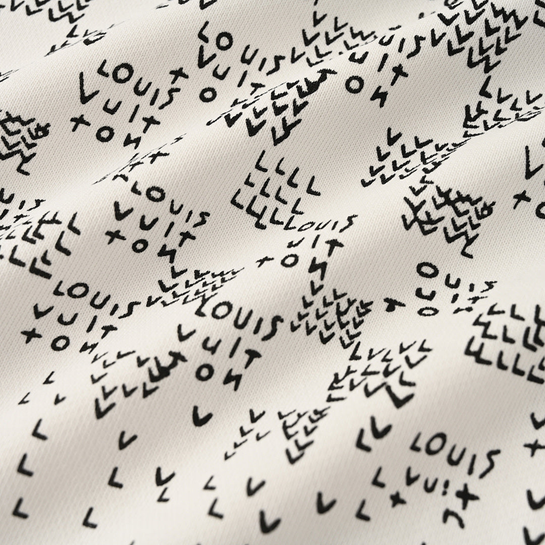 Louis Vuitton LV Micro Text Density Fade Sweatshirt