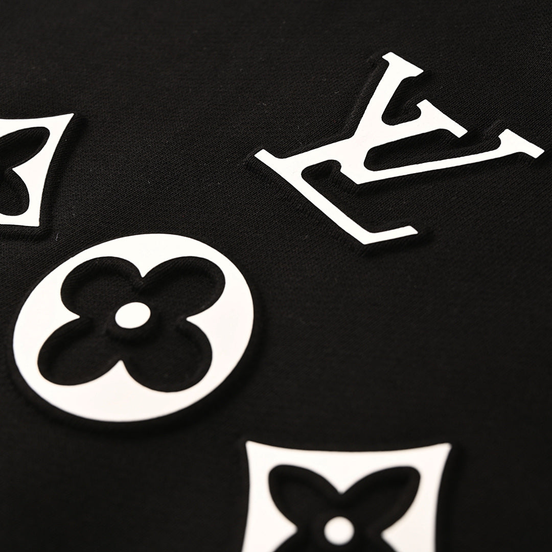 Louis Vuitton LV Monogram Flower Row Sweatshirt