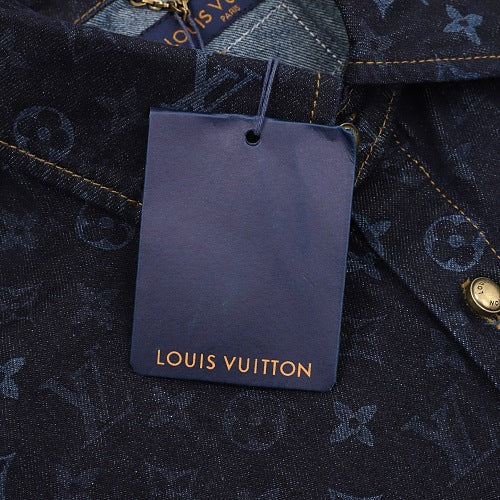 Louis Vuitton LV Monogram Jacquard Denim Shirt