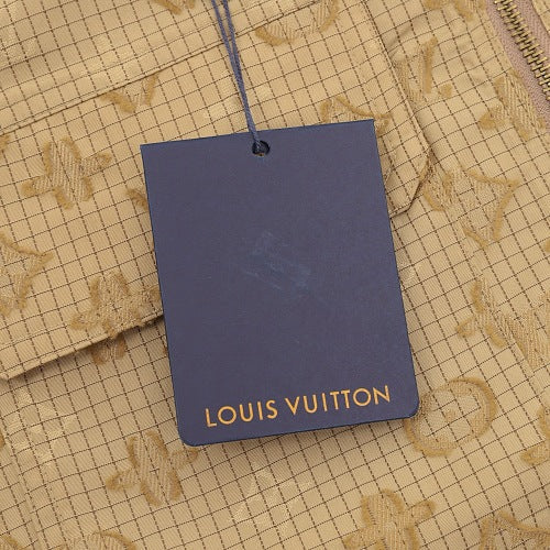 Louis Vuitton Monogram Ripstop Overshirt Jacket