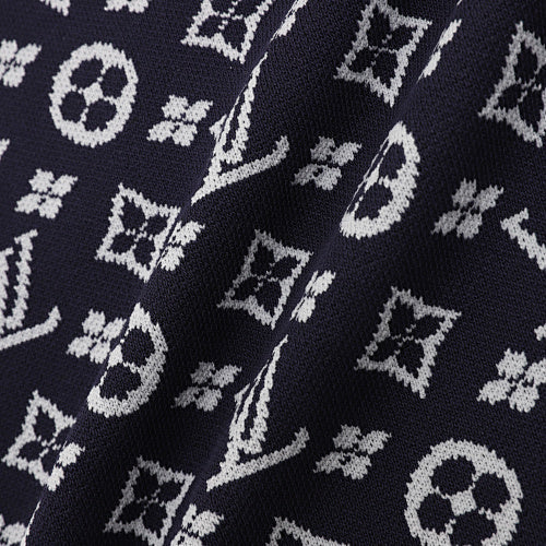 Louis Vuitton LV Monogram Jacquard Knit Shorts