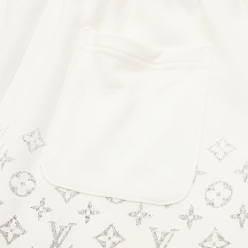 Louis Vuitton LV Tonal Monogram Fade-In Shorts