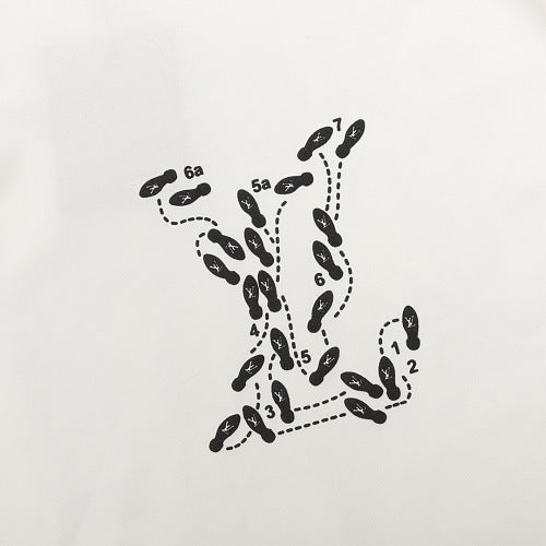 Louis Vuitton Staff Exclusive Puff Print LV Monogram T-Shirt