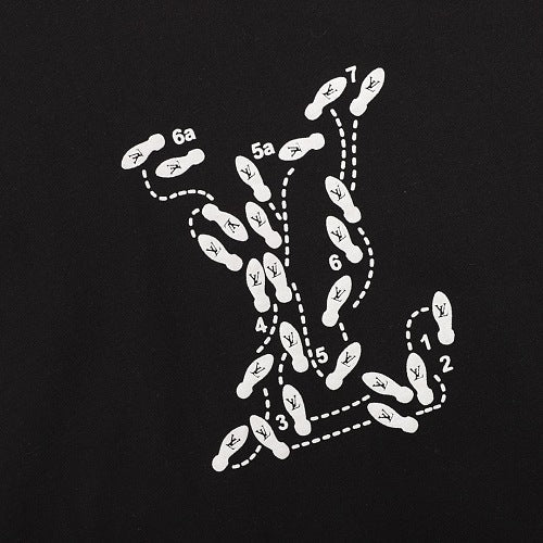 Louis Vuitton Staff Exclusive Puff Print LV Monogram T-Shirt