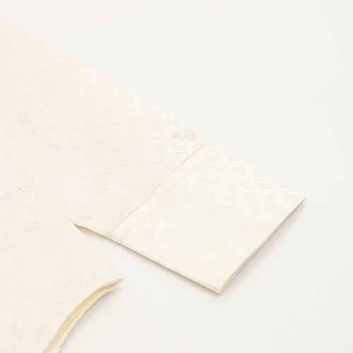 Louis Vuitton 25SS Monogram Jacquard Long-Sleeve Shirt
