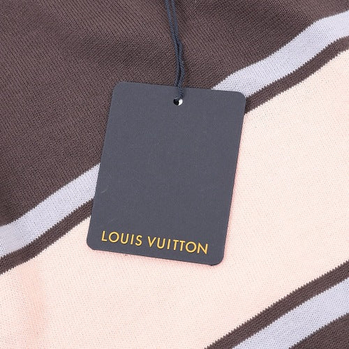 Louis Vuitton 26SS Colour Block Stripe Knit T-Shirt