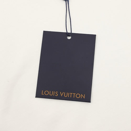 Louis Vuitton SS26 Handwritten LV Rhinestone T-Shirt