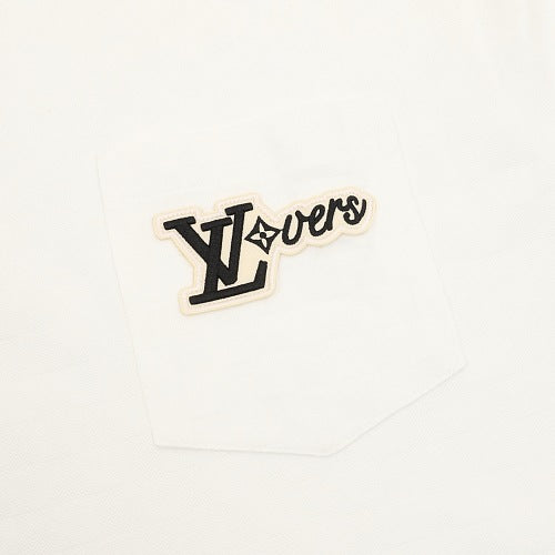 Louis Vuitton Damier Jacquard LV Lovers Pocket T-Shirt