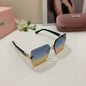 Miu Miu 2026 Acetate & Metal Square Frame Glasses