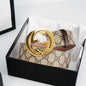 Gucci Reversible Leather Belt – Iconic Double G
