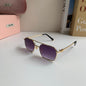 Miu Miu Square Frame Glasses 2026