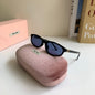 Miu Miu 2026 Acetate & Metal Oval Frame Glasses