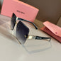 Miu Miu 2026 Acetate & Metal Square Frame Glasses