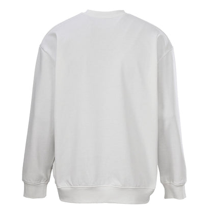 Louis Vuitton Oversized Gold LV Logo Crewneck Sweatshirt