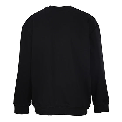 Louis Vuitton Oversized Gold LV Logo Crewneck Sweatshirt
