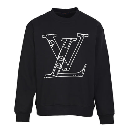 Louis Vuitton Monogram Jacquard Cotton Sweatshirt – Heritage LV Luxury Signature