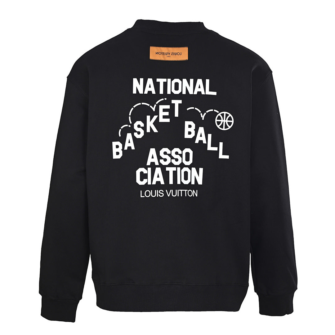 Louis Vuitton Monogram Jacquard Cotton Sweatshirt – Heritage LV Luxury Signature
