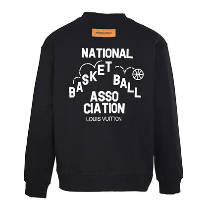 Louis Vuitton Monogram Jacquard Cotton Sweatshirt – Heritage LV Luxury Signature