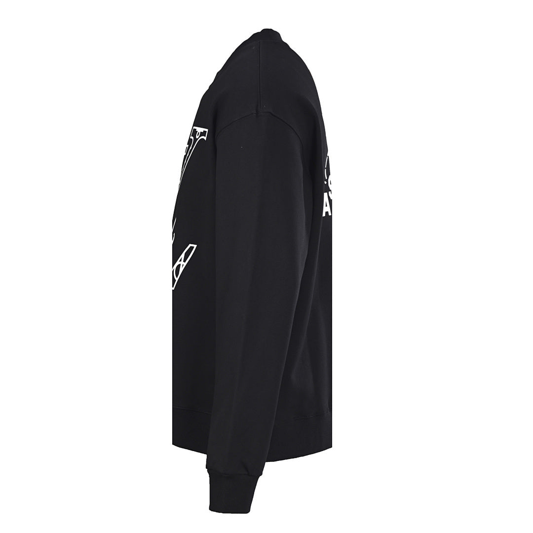 Louis Vuitton Monogram Jacquard Cotton Sweatshirt – Heritage LV Luxury Signature