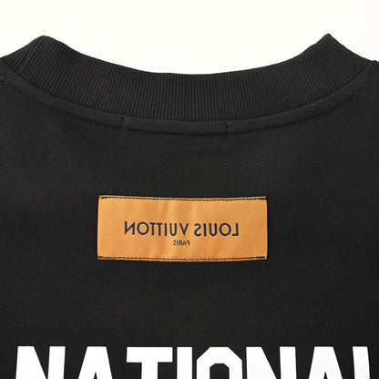 Louis Vuitton Monogram Jacquard Cotton Sweatshirt – Heritage LV Luxury Signature