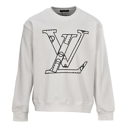 Louis Vuitton Monogram Jacquard Cotton Sweatshirt – Definitive LV Luxury Standard