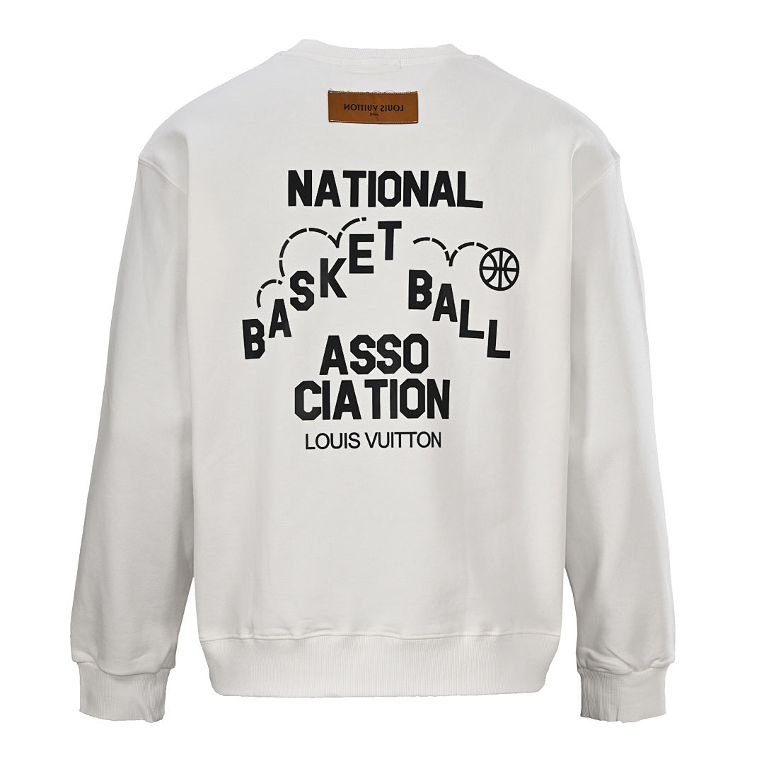 Louis Vuitton Monogram Jacquard Cotton Sweatshirt – Definitive LV Luxury Standard