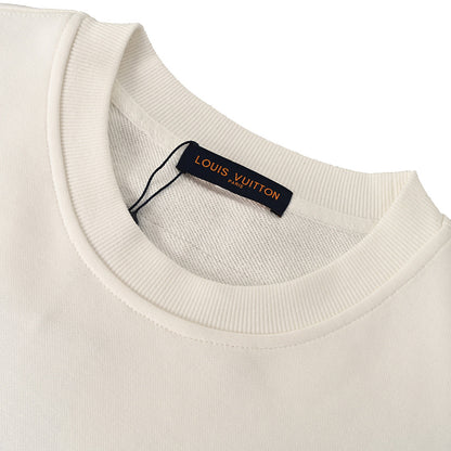 Louis Vuitton Monogram Jacquard Cotton Sweatshirt – Definitive LV Luxury Standard