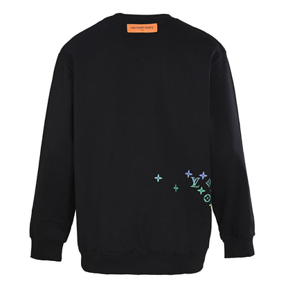 Louis Vuitton Monogram Jacquard Cotton Sweatshirt – Impeccable LV Luxury Taste