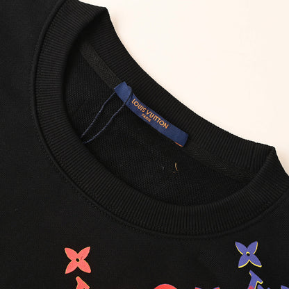 Louis Vuitton Monogram Jacquard Cotton Sweatshirt – Impeccable LV Luxury Taste