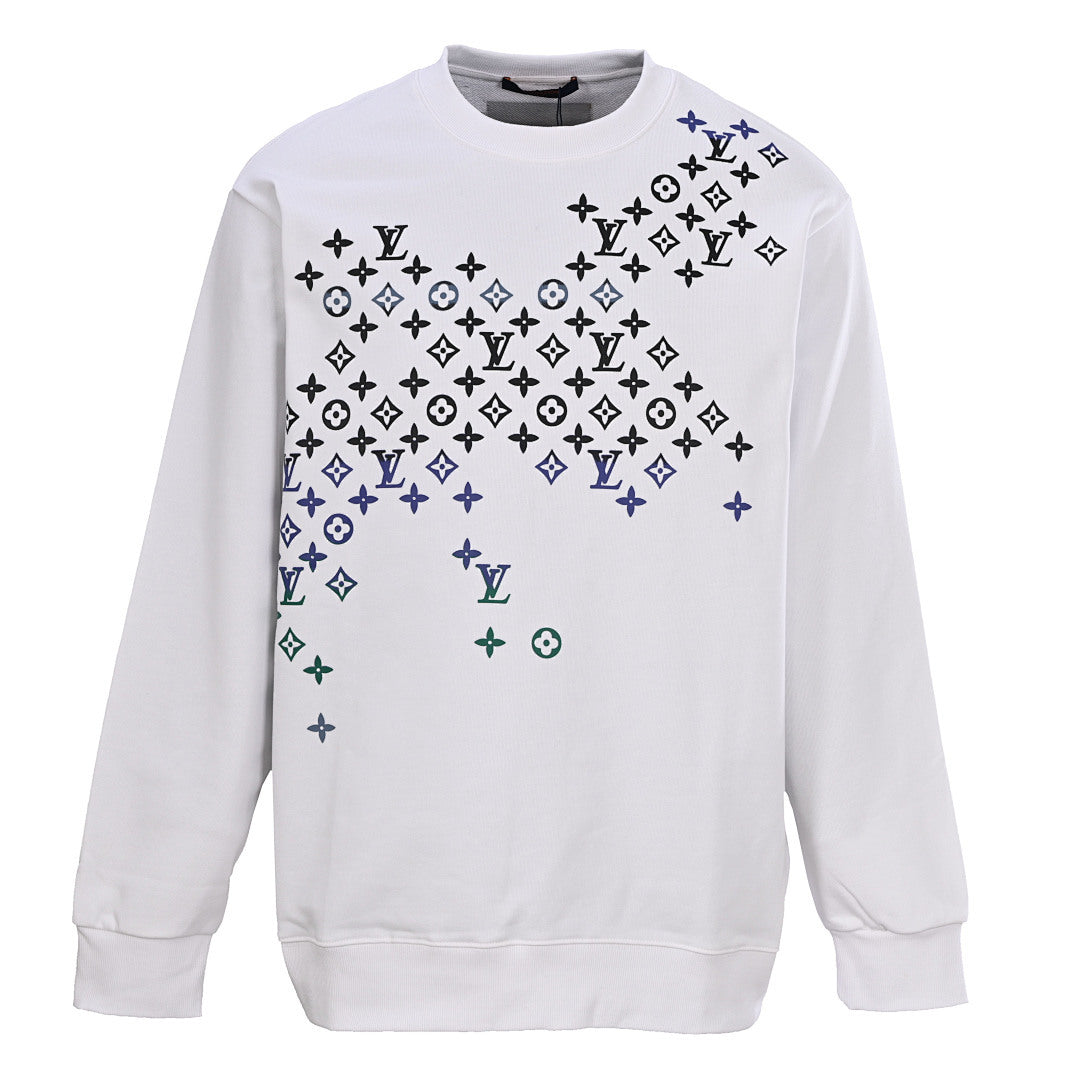 Louis Vuitton Monogram Jacquard Cotton Sweatshirt – Flawless LV Luxury Finish