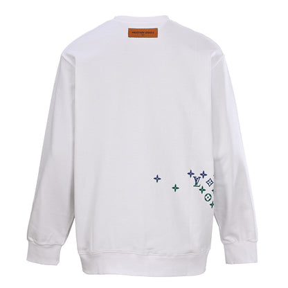 Louis Vuitton Monogram Jacquard Cotton Sweatshirt – Flawless LV Luxury Finish
