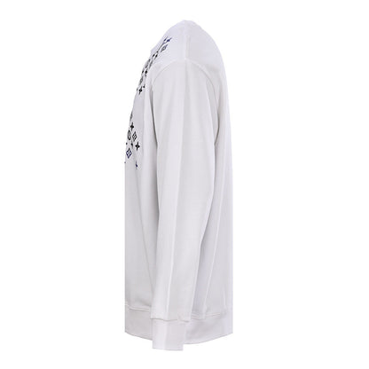 Louis Vuitton Monogram Jacquard Cotton Sweatshirt – Flawless LV Luxury Finish