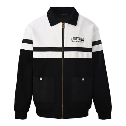Louis Vuitton Vuittonite Print Jacket | Avant-Garde Luxury