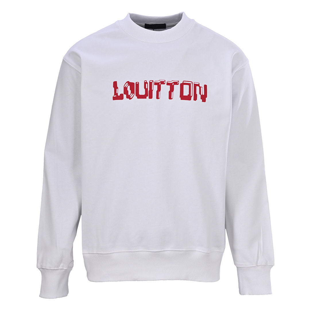 Louis Vuitton Jacquard Cotton Sweatshirt