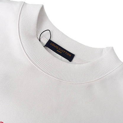 Louis Vuitton Jacquard Cotton Sweatshirt