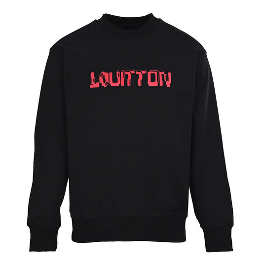 Louis Vuitton LV Glitch Digital Logo Sweatshirt