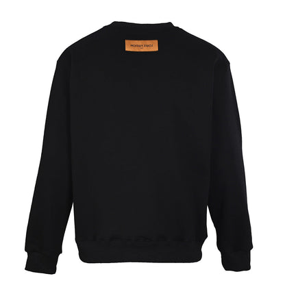 Louis Vuitton Luxury Monogram Jacquard Cotton Sweatshirt