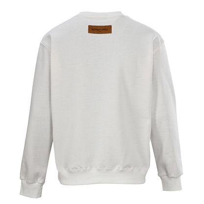 Louis Vuitton Premium Monogram Jacquard Cotton Sweatshirt