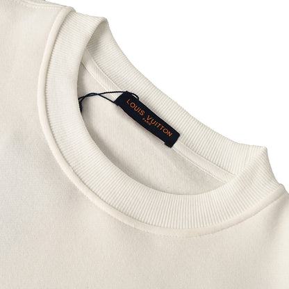 Louis Vuitton Premium Monogram Jacquard Cotton Sweatshirt
