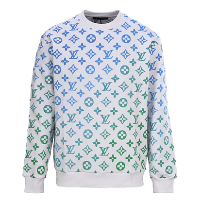 Louis Vuitton Monogram Jacquard Cotton Sweatshirt – Subtle LV Luxury Influence