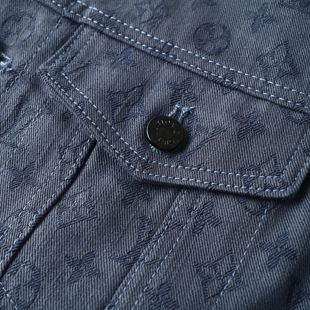 Louis Vuitton LV Monogram Jacket | One Jacket. Infinite Possibilities.