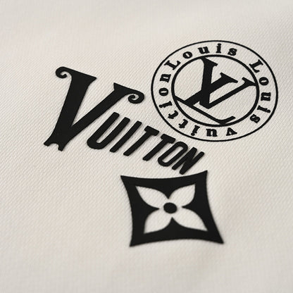 Louis Vuitton Paris Monogram Crest Print Crewneck Sweatshirt