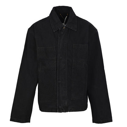 Louis Vuitton LV Monogram Jacket | The Uniform of the Exceptional