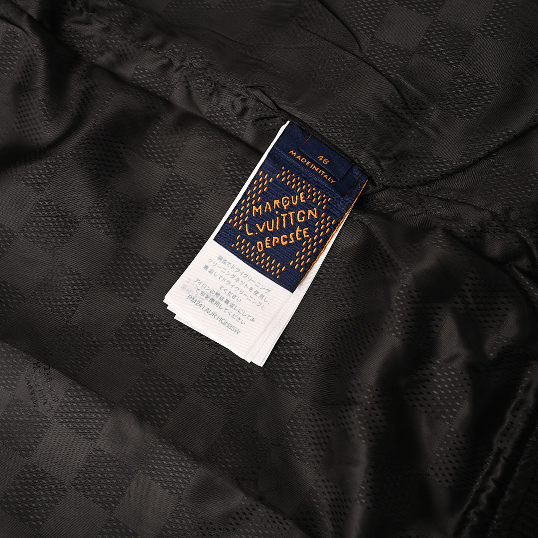 Louis Vuitton LV Monogram Jacket | The Jacket That Turns Heads