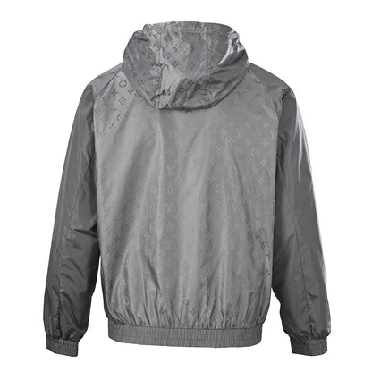 Louis Vuitton Signature Print Sports Jacket | French Elegance