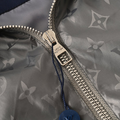 Louis Vuitton Signature Print Sports Jacket | French Elegance