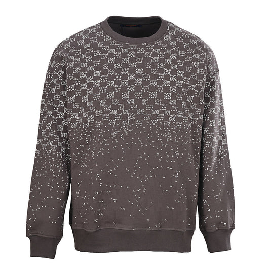 Louis Vuitton LV Micro Text Density Fade Sweatshirt
